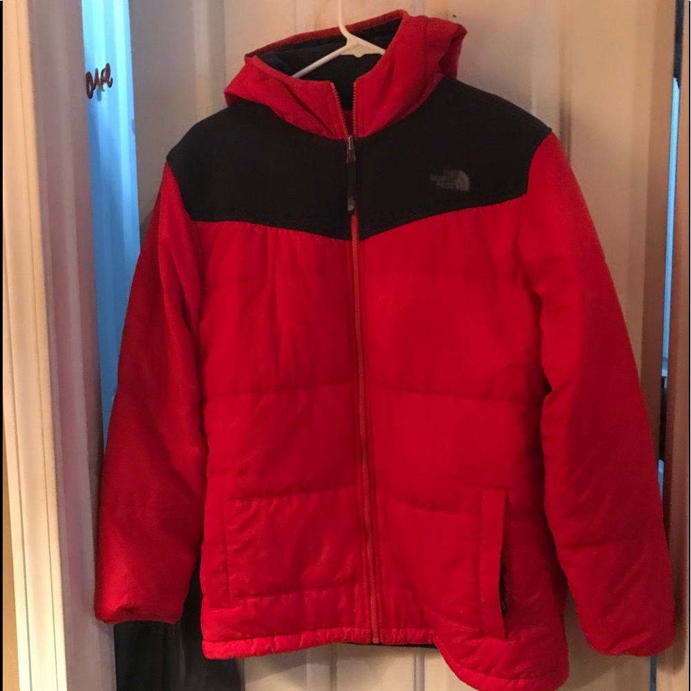Boys reversible Northface jacket